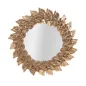 Lustro ścienne GLAM PETAL RAME Ø 73X5 cm